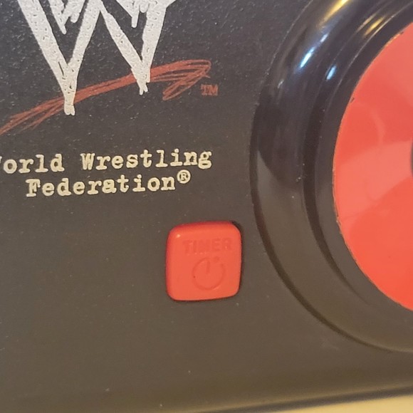 Vtg WWF Slam Cam World Wrestling Federation 1999 Camera Rare. - Picture 4 of 11
